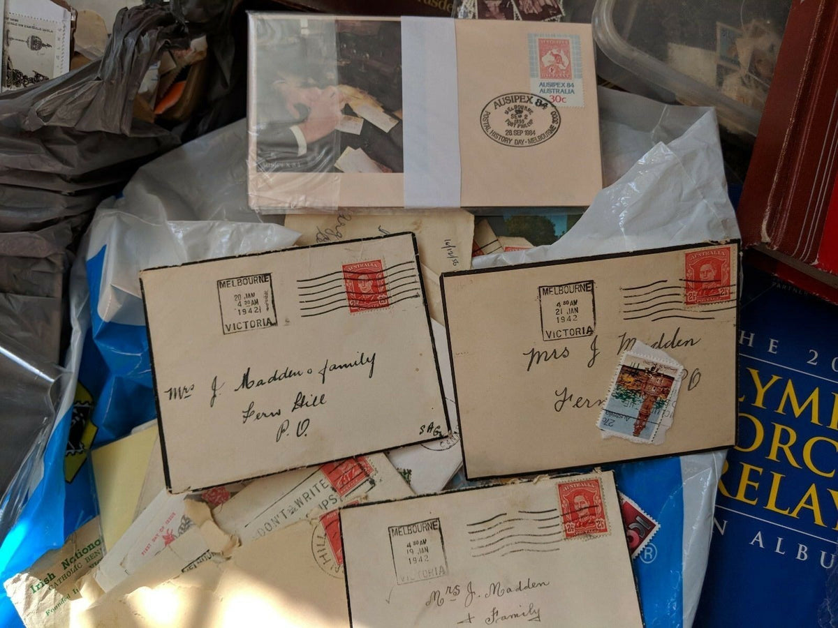 Large Box of World Stamps. Approx 20kg. Hours of fun to be had! Find a ...