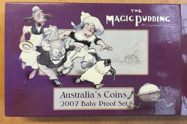 Australia 2007 Royal Australian Mint Baby Proof Coin Set