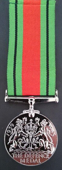 WWII The Defence Medal Replica