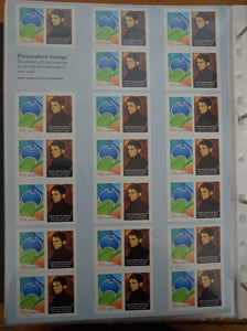 Australia Post 55c Personalised Stamp Sheet - Private Edward Kenna VC