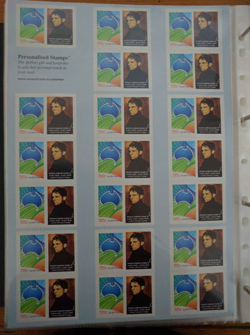 Australia Post 55c Personalised Stamp Sheet - Private Edward Kenna VC