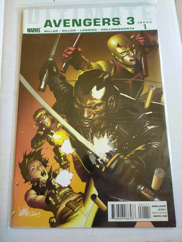Marvel 2012 Avengers 3 Issue 1 Comic