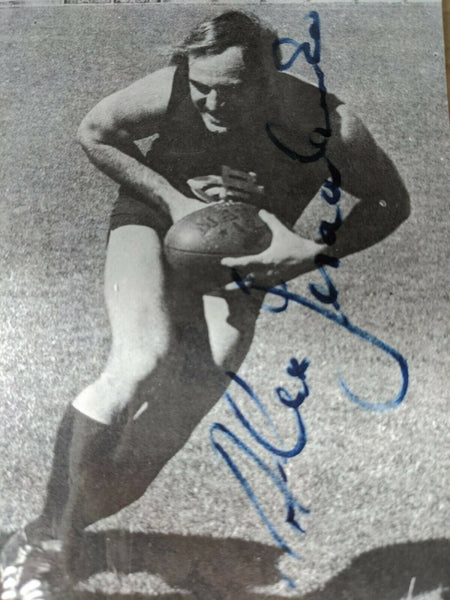 Australian Football Carlton Alex Jesaulenko Signed Cutout Picture