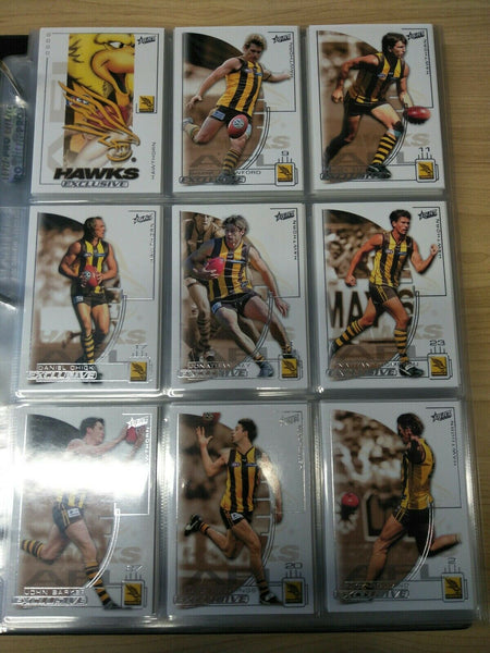 2002 AFL Select Exclusive Complete Base Set