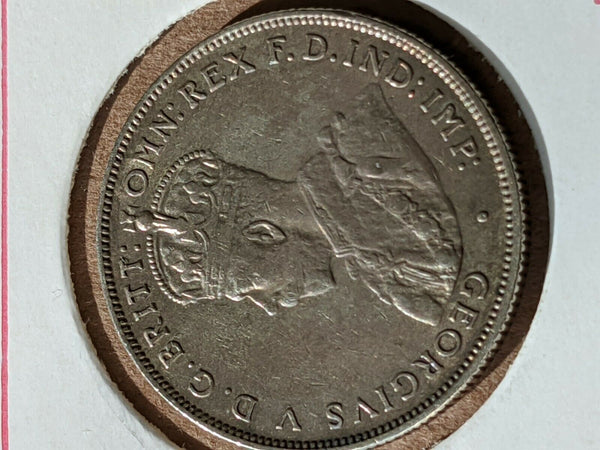 Australia 1931 Florin Two Shillings Very Fine