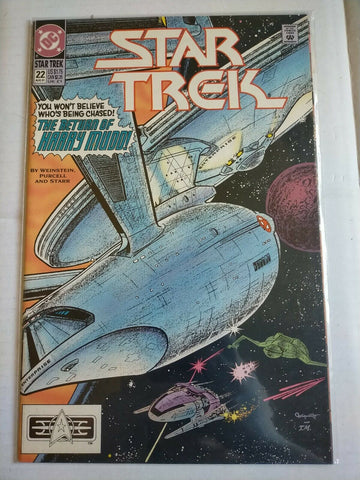 DC 22 August 1991 Star Trek The Return Of Harry Mudd Comic