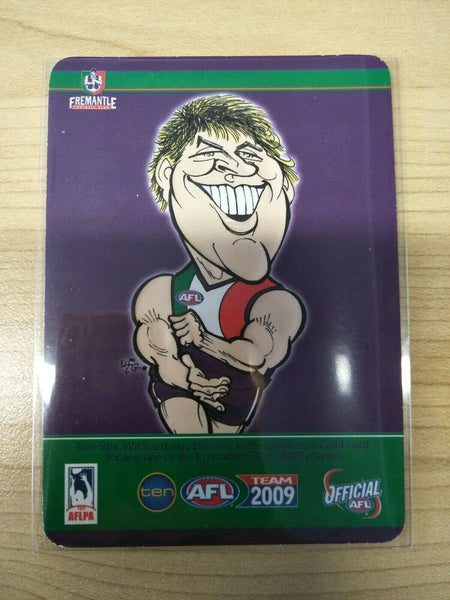 2009 Teamcoach Star Wildcard Rhys Palmer Fremantle SW-06