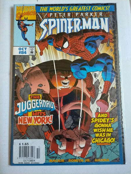 Marvel 1997 October #84 Peter Parker Spider-Man Comic