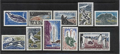 French Antarctic Territory TAAF SG 26/34 Definitive set MUH