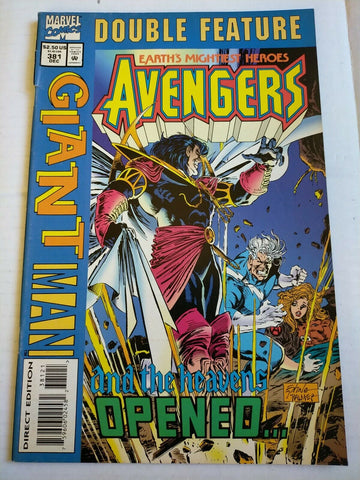 Marvel 1994 December No.381 The Avengers Comic