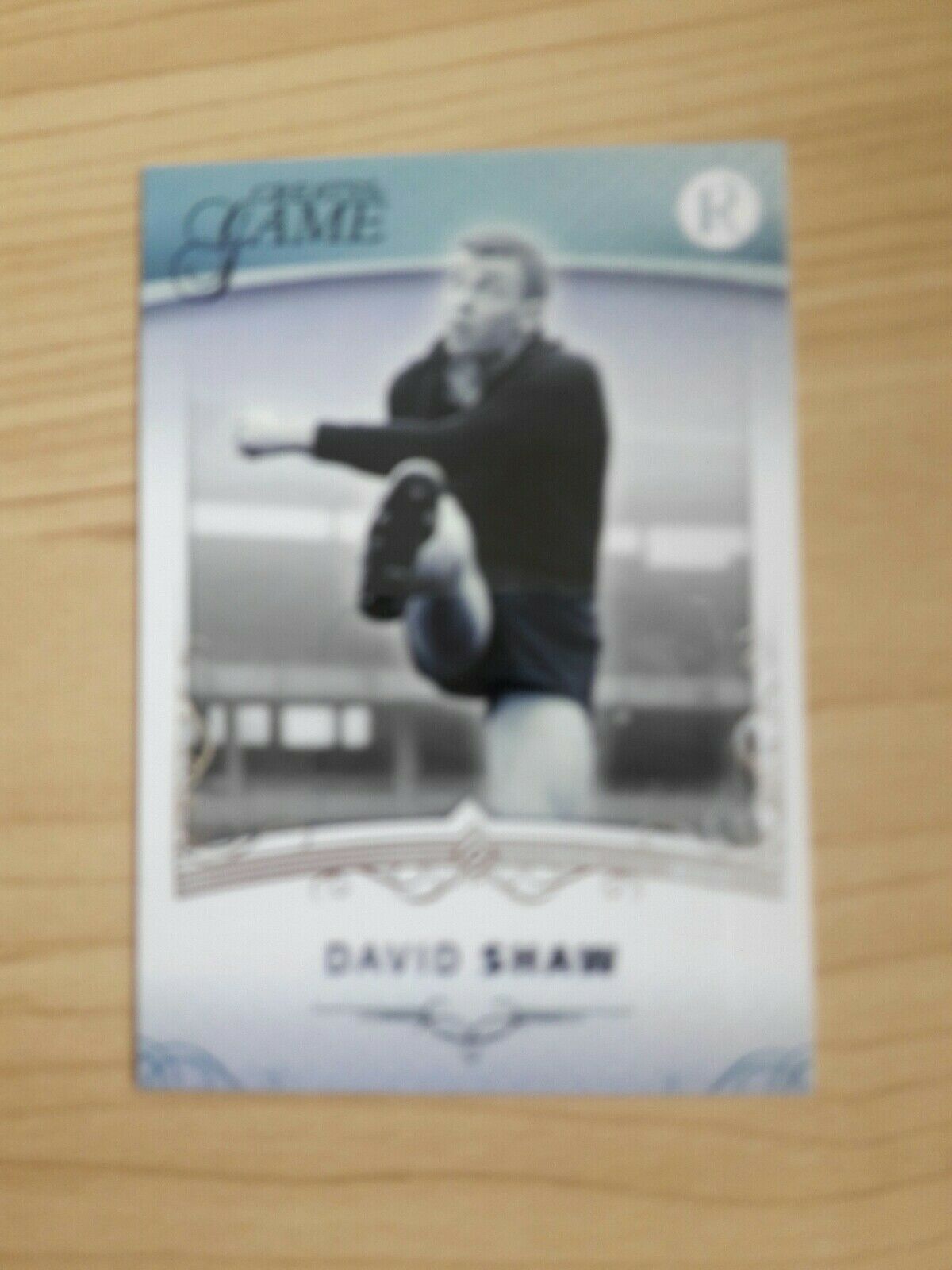 Greats Of The Game David shaw