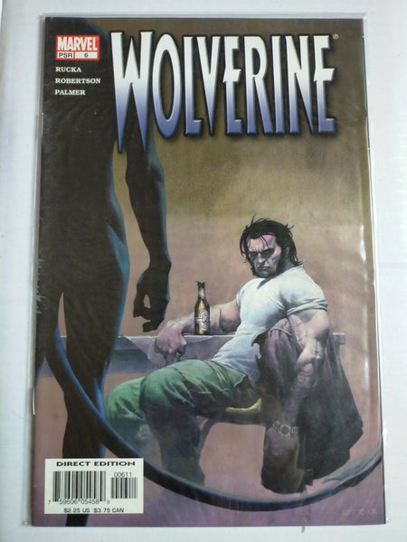 Marvel Comic Book Wolverine No.6