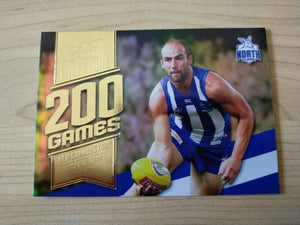 2020 Select Prestige Milestones Ben Cunnington North Melbourne No. 062/200