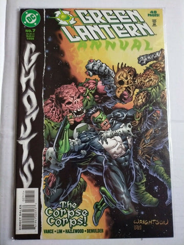 DC Comic Book Green Lantern Annual No.7 1998