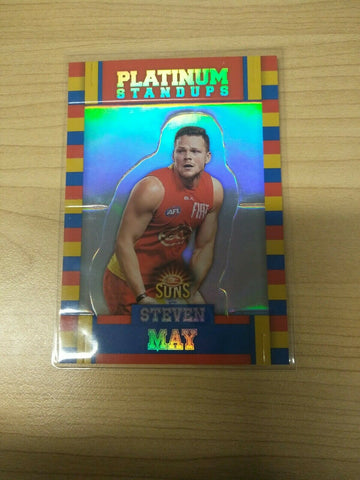 Select 2017 Platinum Standups Steven May Gold Coast No. 47/375