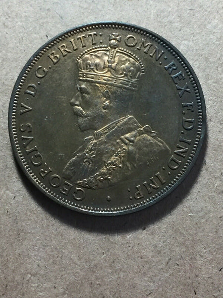 AUSTRALIA 1916 Penny Uncirculated Choice