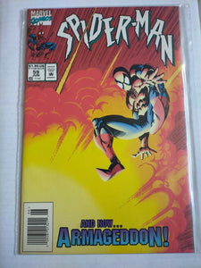 Marvel 1994 June #59 Spiderman Comic And Now... Armageddon