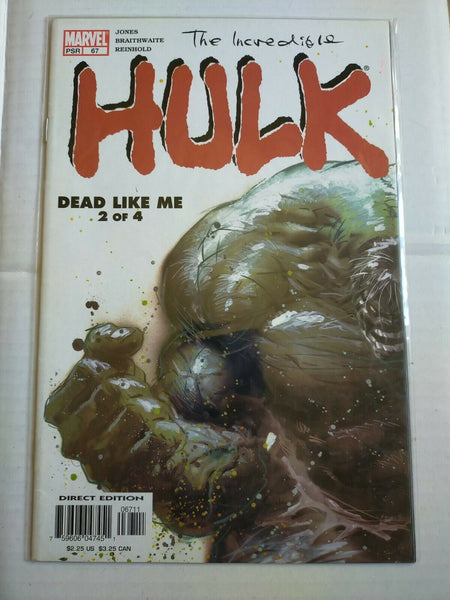 Marvel 66-69 2004 The Incredible Hulk Comic Dead Like Me 1-4 Set