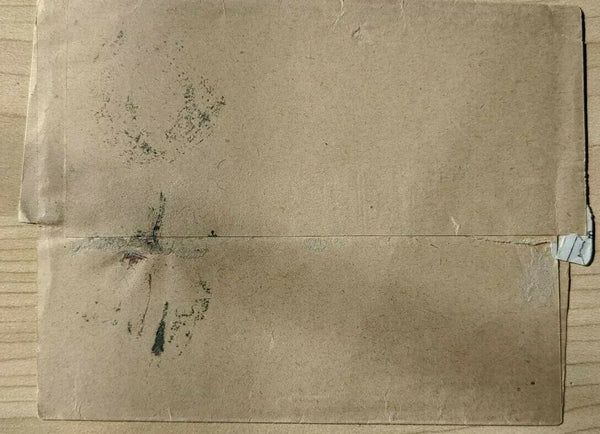 SA South Australia - London GB ½d Newspaper Wrapper uprated with ½d bantam