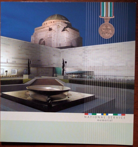 Australia 2010 National Service Memorial Stamp Sheetlet & Mini Sheet which is unique to the folder