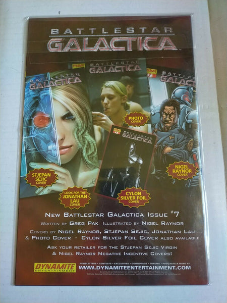 Dynamite Entertainment 2007 6 Battlestar Galactica Comic