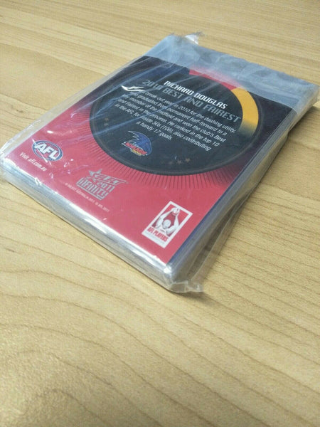 2011 Select AFL Infinity Best & Fairest Complete Set Of 16 Cards