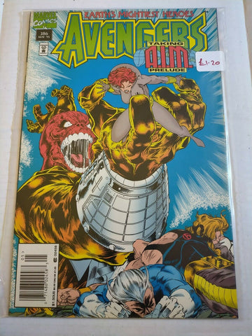 Marvel 1995 May No.386 The Avengers Comic