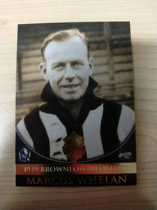 Select ESP Official AFL Collingwood Team Of The Century Marcus Whelan (46)