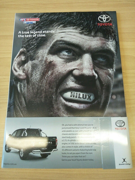 2011 AFL First Elimination Final Carlton V Essendon Football Record