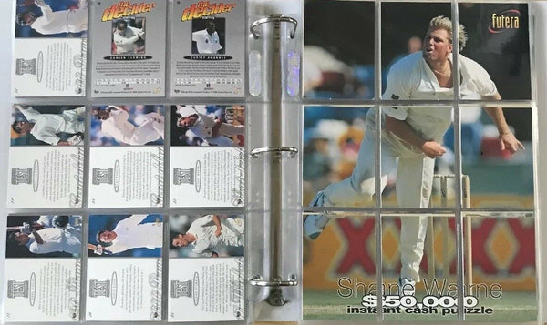 Futera The Decider 1996 Cricket Card Collection Full Set