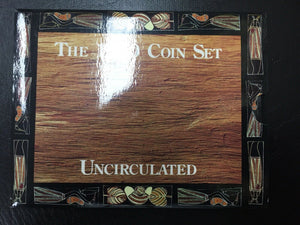 Australia 1990 Royal Australian Mint Uncirculated Coin Set