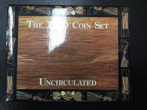 Australia 1990 Royal Australian Mint Uncirculated Coin Set