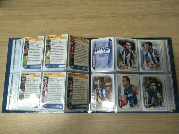 2006 Herald Sun Complete Base Set In Album 198 Cards