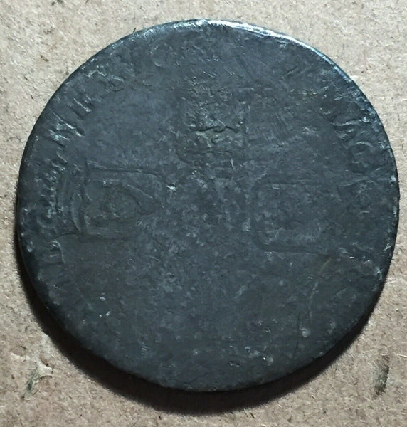 Great Britain UK Coin 1690s William III Shilling. Poor Condition But Cheap.