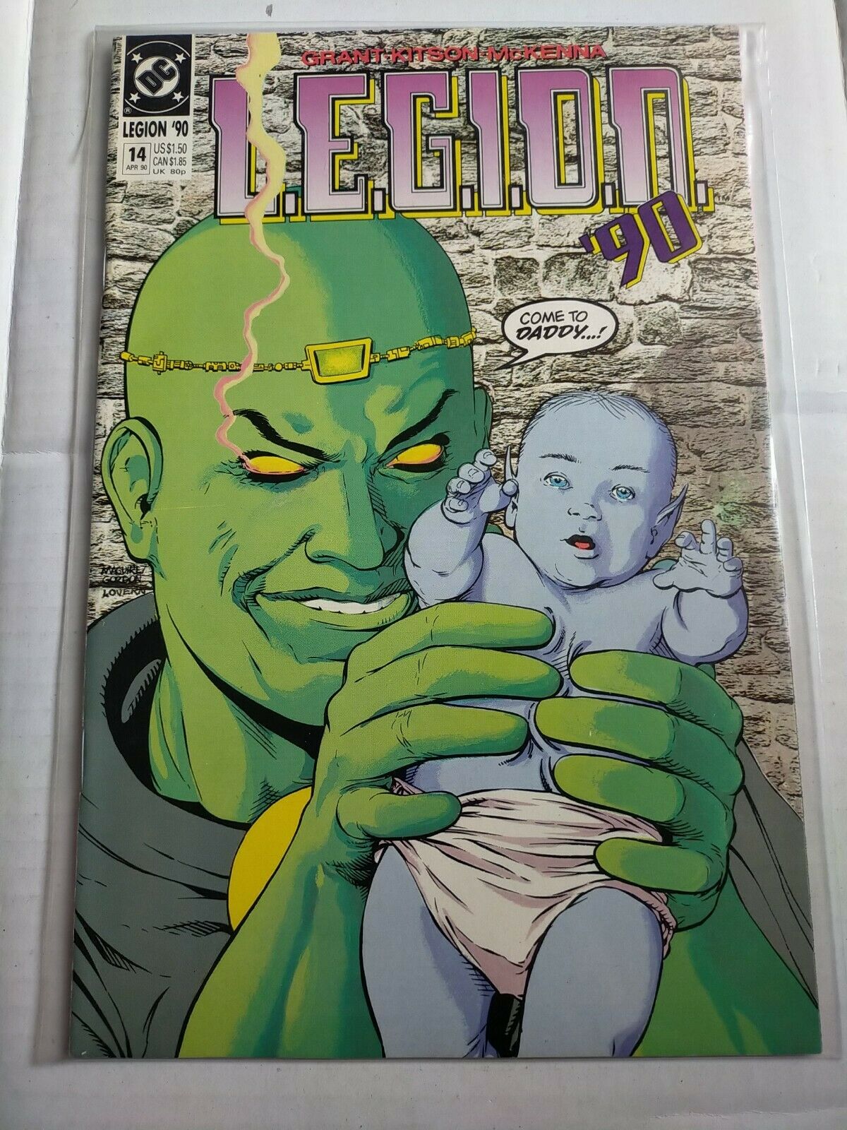 DC 1990 April #14 L.E.G.I.O.N '90 Comic