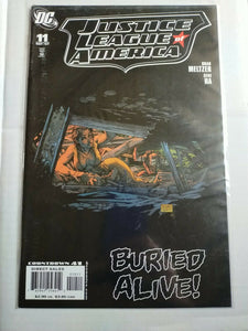 DC 2007 September #11 Justice League of America Comic