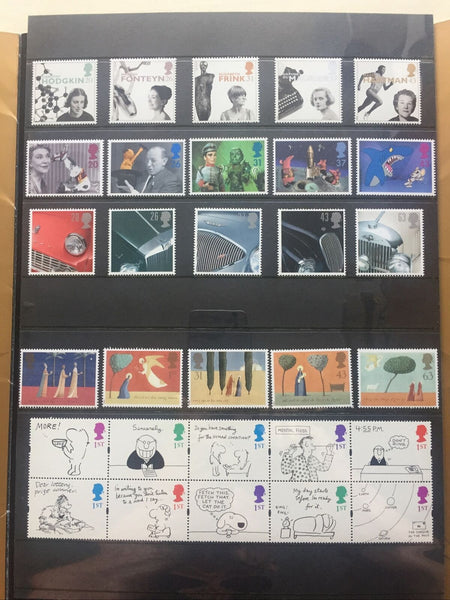GB Great Britain 1996 Royal Mail Stamp Collectors Pack. Includes Years Issues.