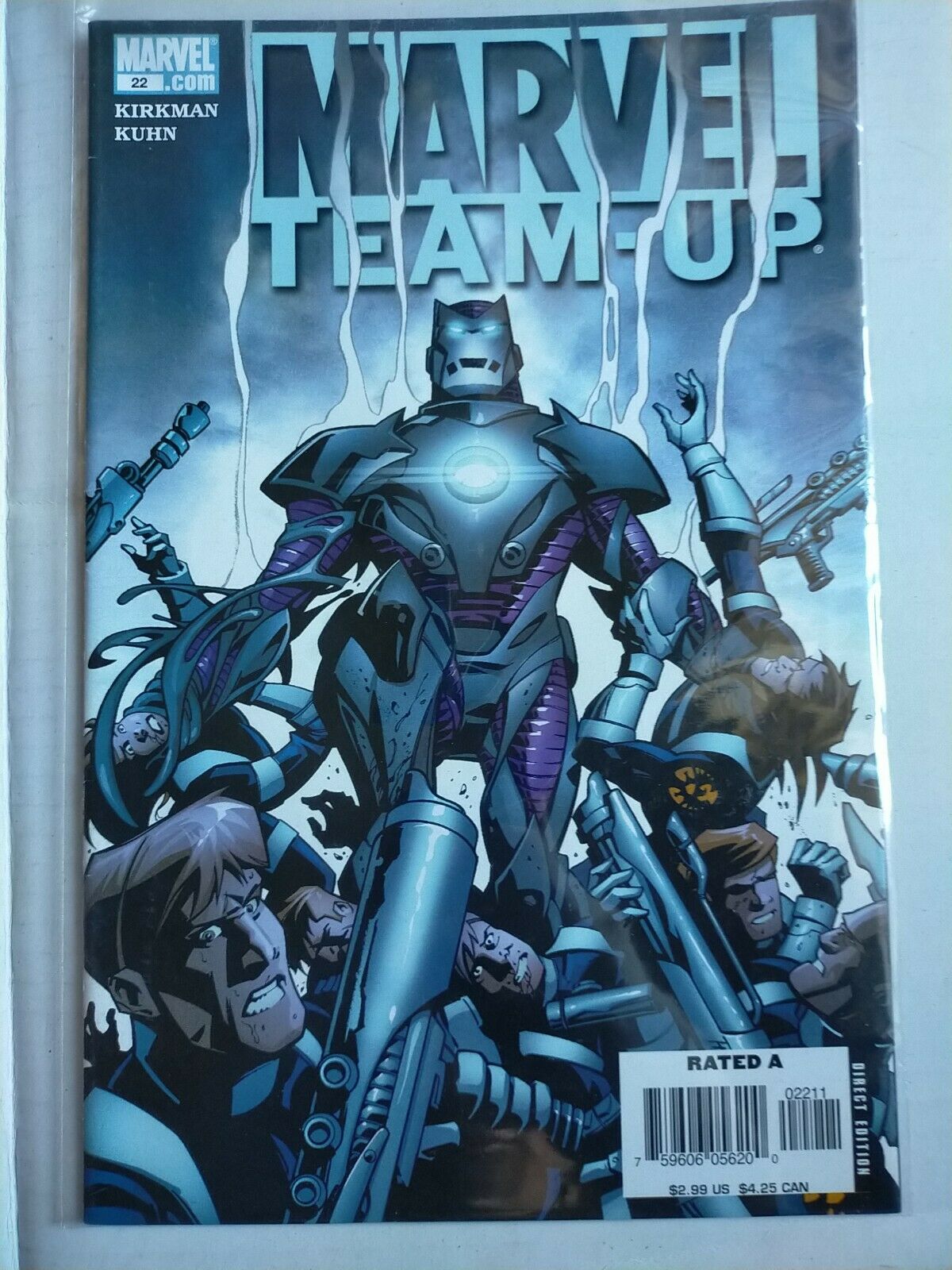Marvel 2006 #22 Marvel Team-Up Comic