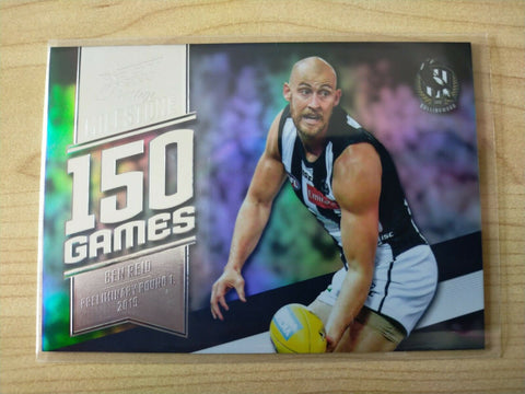 2020 Select Prestige Milestones Ben Reid Collingwood No. 009/200