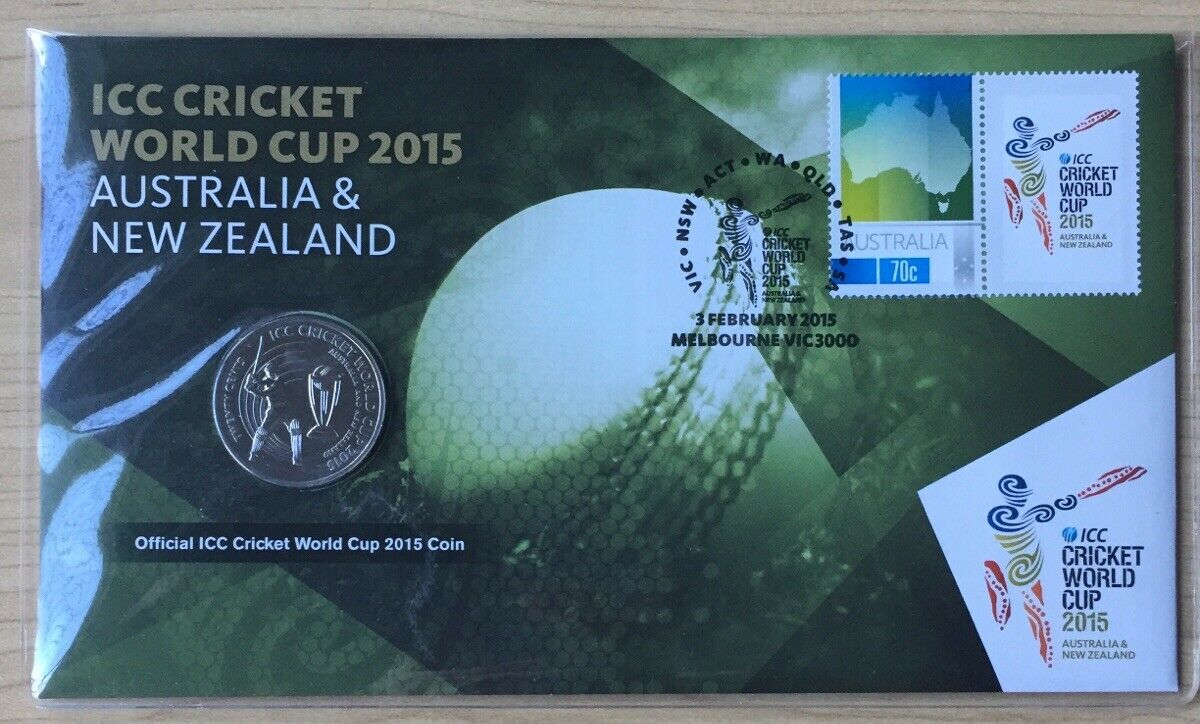 2015 $1  Australian & New Zealand ICC Cricket World Cup PNC