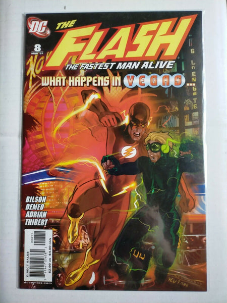 DC The Flash Comic Book No. 8 March 2007
