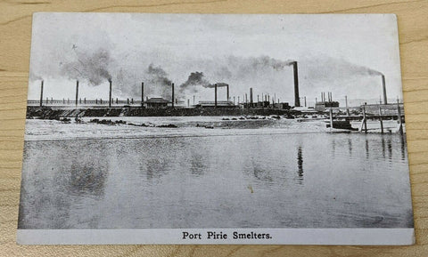 South Australia Post Card Port Pirie Smelters
