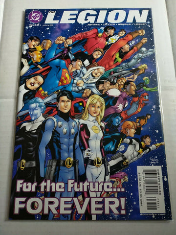 DC 2004 July #33 The Legion Comic