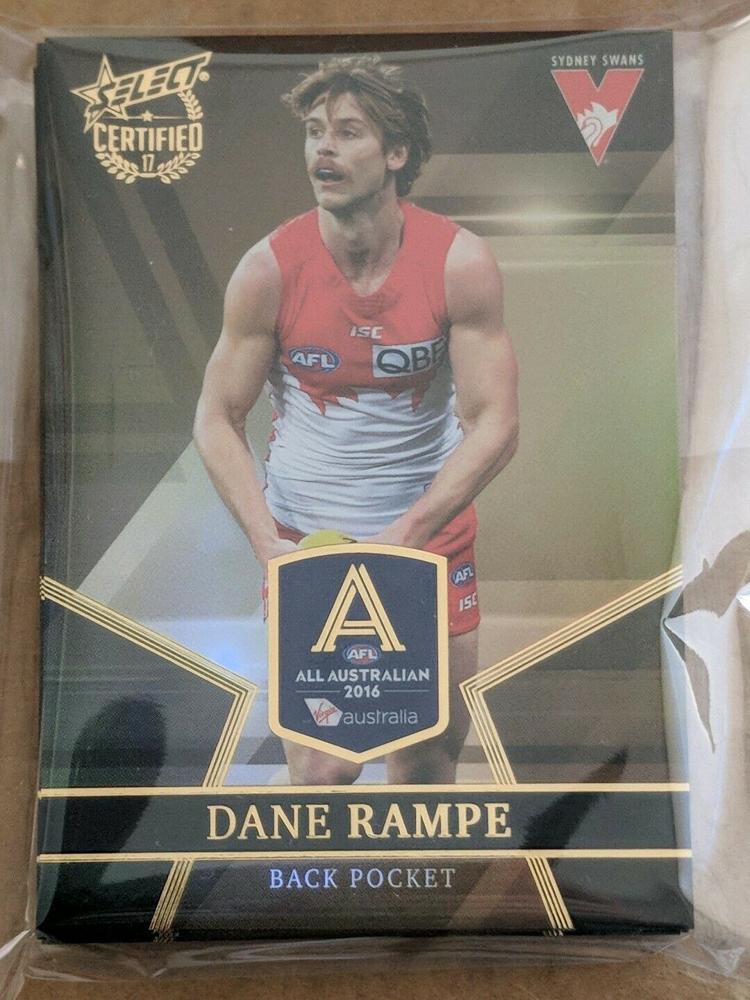 2017 AFL SELECT CERTIFIED ALL AUSTRALIAN SET