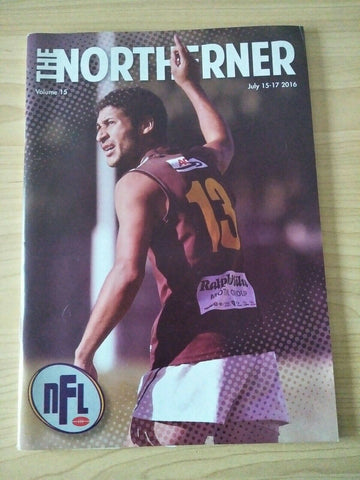 2016 July 15-17 The Northerner NFL The Northern Football League Record