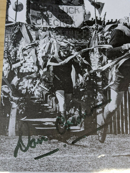 Don Corner Melbourne Football Club Hand Signed Picture