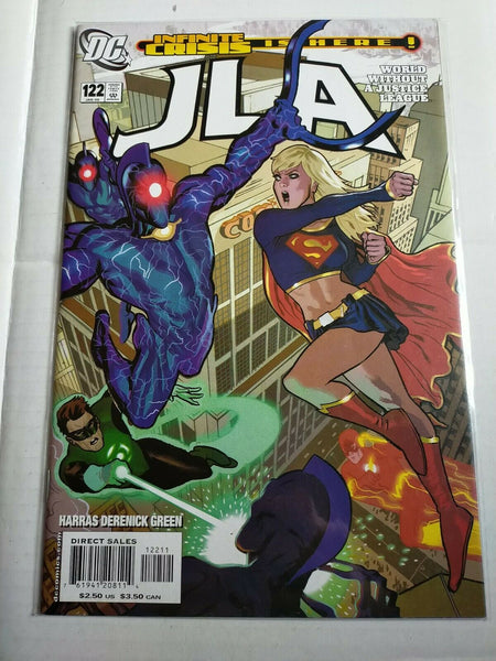 DC 2006 January #122 Justice League of America Comic