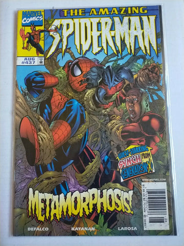Marvel 1998 August #437 The Amazing Spider-Man Comic