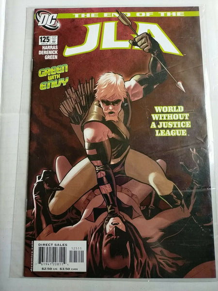 DC 2006 April #125 Justice League of America Comic