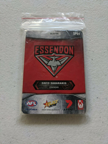 2015 Select Champions Trading Card Silver Foil Parallel Team Set Essendon